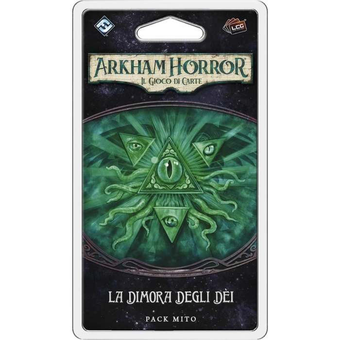 arkham horror lcg - la dimora degli dei