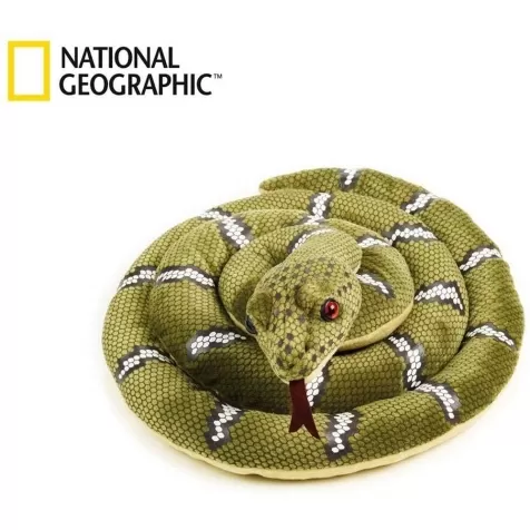 serpente - peluche 1mt national geographic