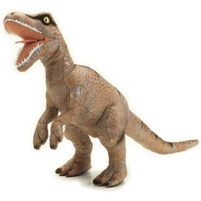 velociraptor - peluche 30cm