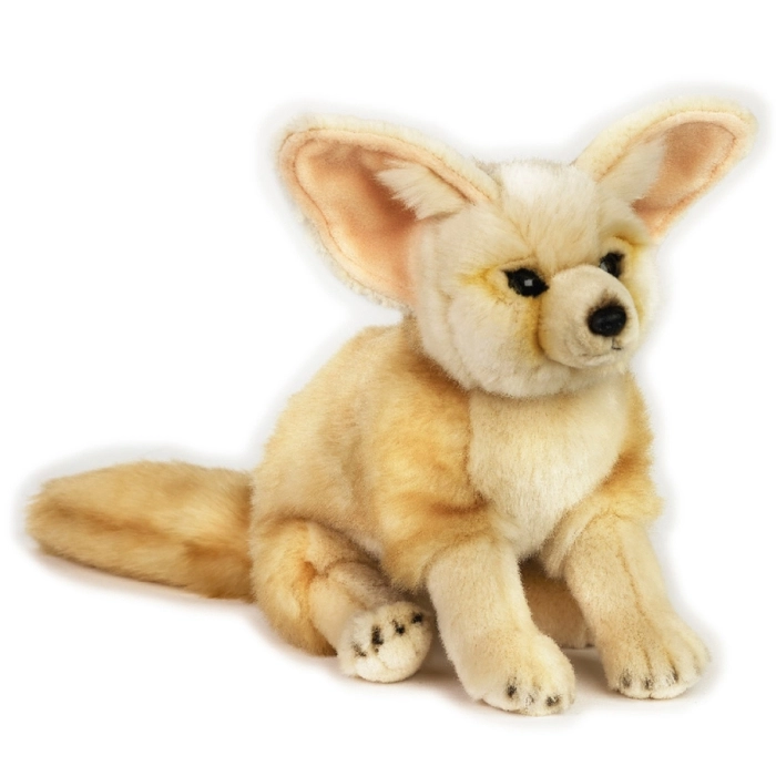 fennec volpe - peluche 30cm national geographic