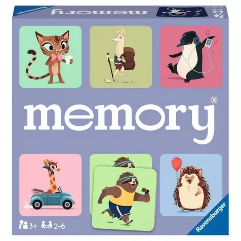 memory - animali felici