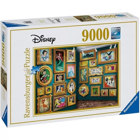 museo disney - puzzle 9000 pezzi