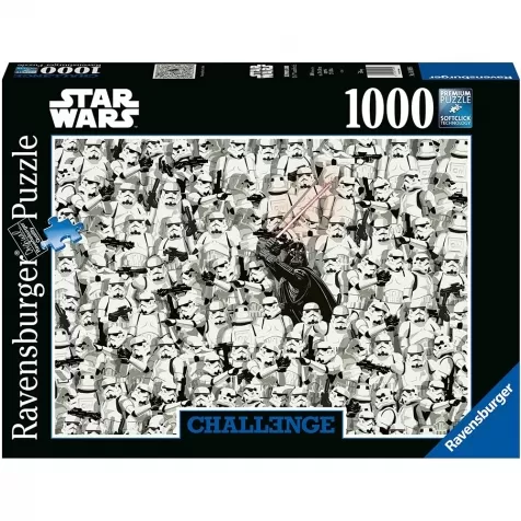 star wars challenge  - puzzle 1000 pezzi