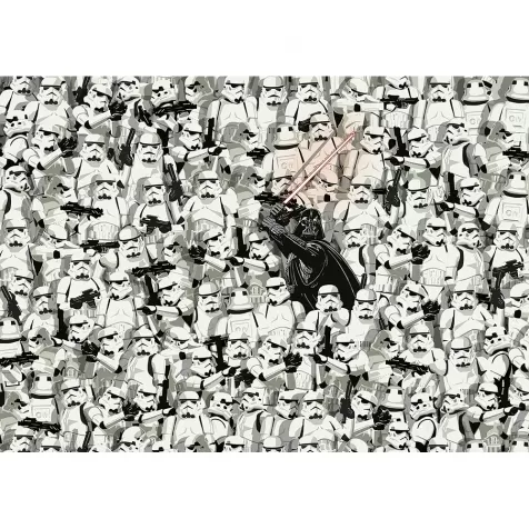 star wars challenge  - puzzle 1000 pezzi