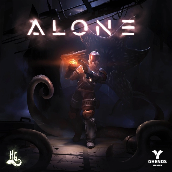 alone - gioco da tavolo survival horror