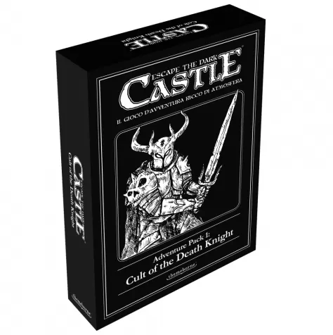 escape the dark castle - cult of the death knight