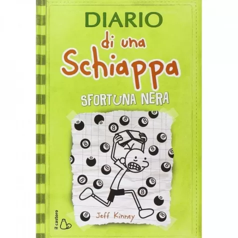 diario di una schiappa - sfortuna nera