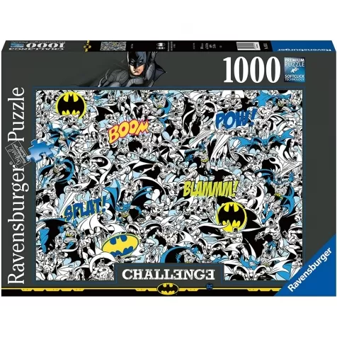 batman challenge - puzzle 1000 pezzi: 1