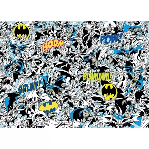 batman challenge - puzzle 1000 pezzi: 2