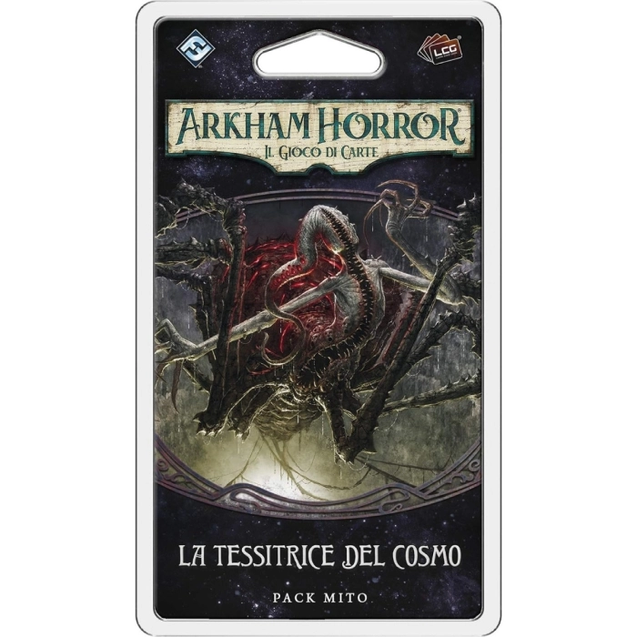 arkham horror lcg - la tessitrice del cosmo