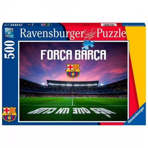 camp nou - puzzle 500 pezzi