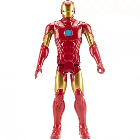 iron man - avengers personaggio 30cm blast gear compatibile