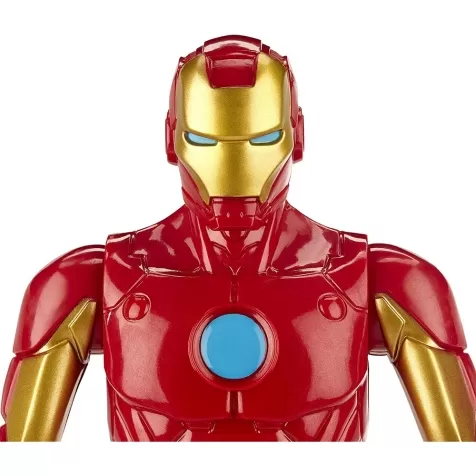 iron man - avengers personaggio 30cm blast gear compatibile