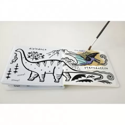 dinosauri nel bagnetto - libro da bagno
