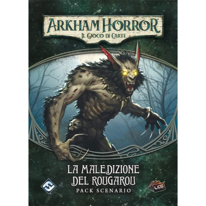 arkham horror lcg - la maledizione del rougarou