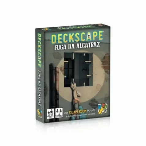 deckscape - fuga da alcatraz