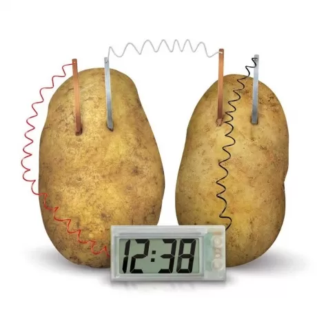 orologio con patata