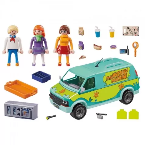 scooby-doo! mystery machine