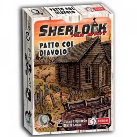 sherlock far west - patto col diavolo