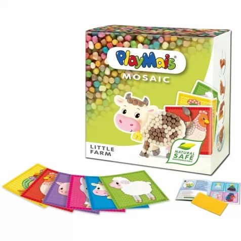 playmais mosaic little farm 2300 pezzi