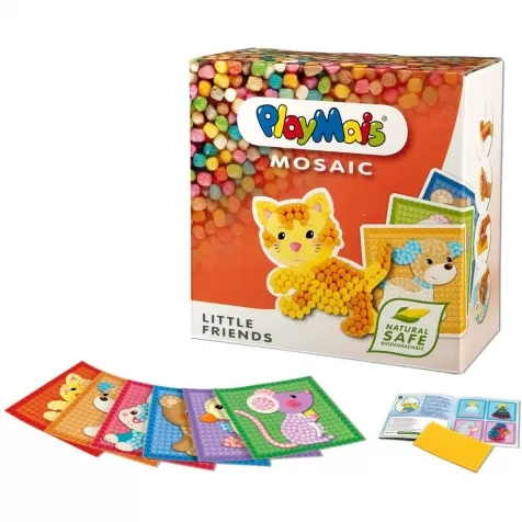 playmais mosaic little friends 2300 pezzi