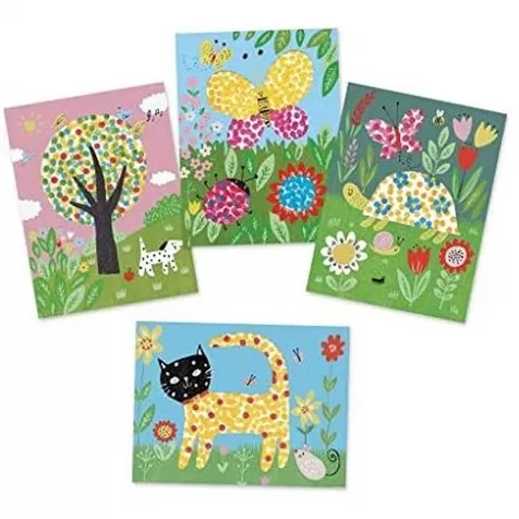 a petits points - set di colori a spugna
