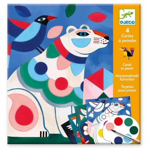 animali - disegni con acquarelli