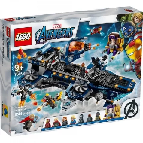 76153 - helicarrier degli avengers
