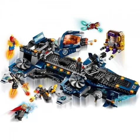 76153 - helicarrier degli avengers