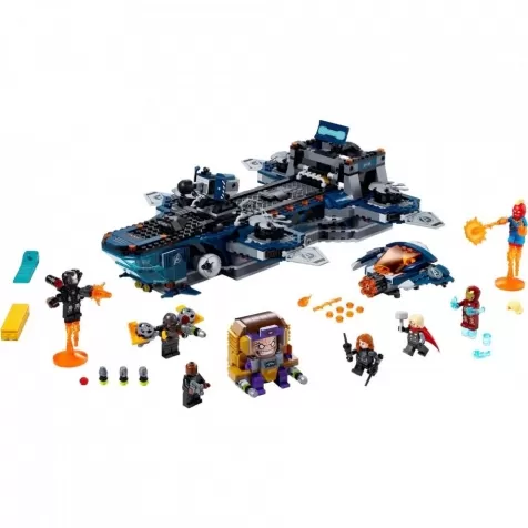 76153 - helicarrier degli avengers