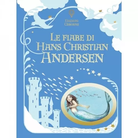 le fiabe di hans christian handersen - rilegato in stoffa