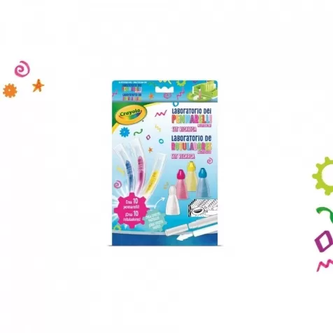 CRAYOLA Laboratorio Di Pennarelli Multicolori - Set Ricarica a 9,99 €