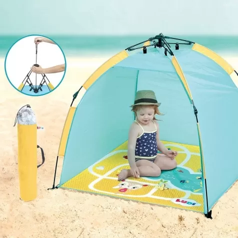 LUDI Tenda Da Spiaggia Anti Raggi Uv a 54,90 €