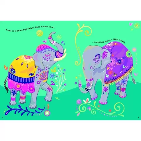 brilla, brilla - piccoli libri con adesivi