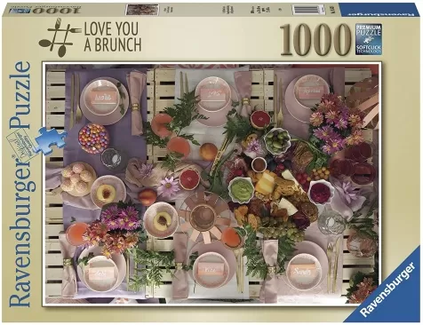 love you a brunch! - puzzle 1000 pezzi: 1
