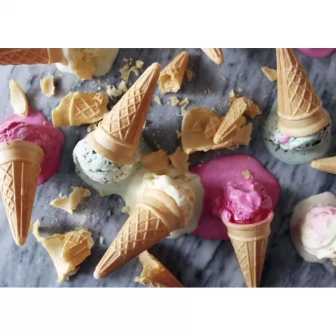 la creme glacee - puzzle 1000 pezzi