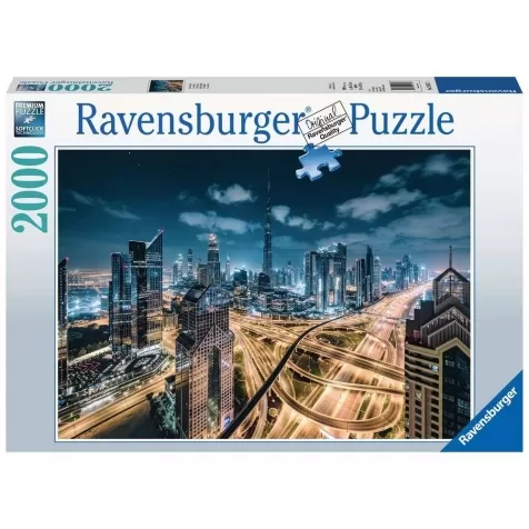 vista di dubai - puzzle 2000 pezzi