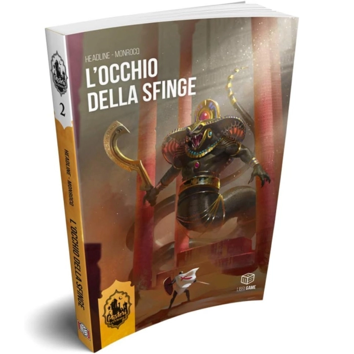 misteri d'oriente vol.2 - l'occhio della sfinge