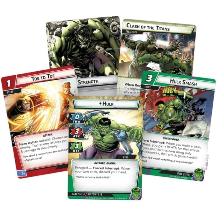 marvel champions lcg - hulk