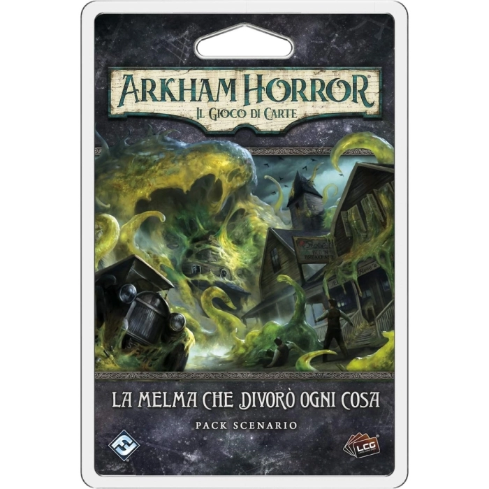 arkham horror lcg - la melma che divoro ogni cosa