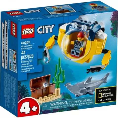 LEGO® 60263 - Minisottomarino oceanico