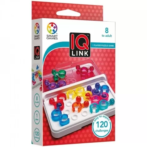 iq link - rompicapo con 120 sfide