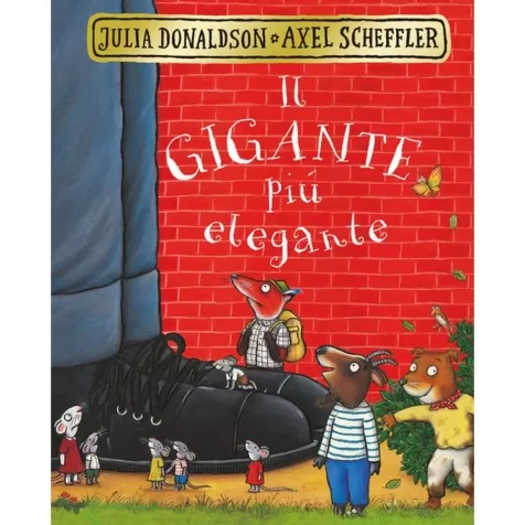 il gigante piu elegante. ediz. a colori