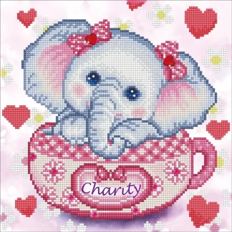 charity - diamond dotz intermediate dd5.073 30,5x30,5cm