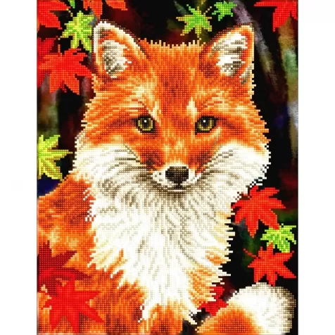 foxy - diamond dotz intermediate dd9.043 35x45cm