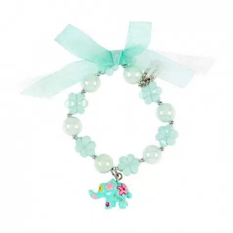 bracelet elena elephant, mint