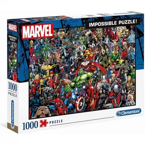 impossible marvel - puzzle 1000 pezzi