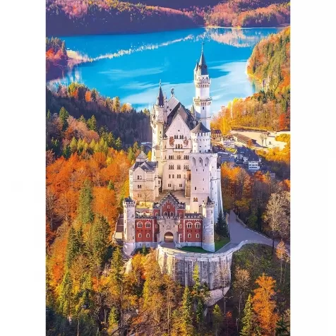 neuschwastein - puzzle 1000 pezzi high quality collection