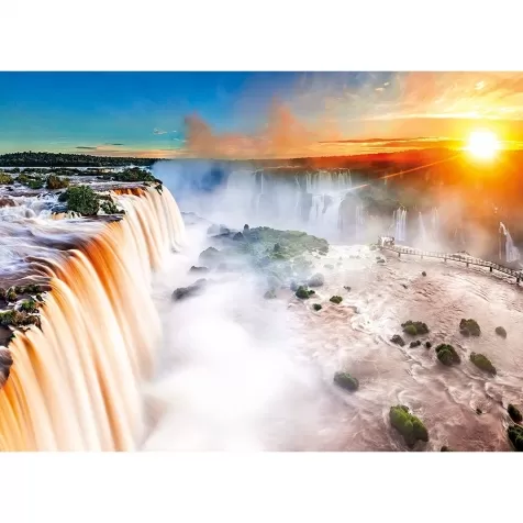 hqc waterfall - puzzle 1000 pezzi