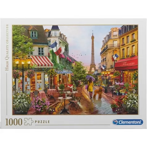 flowers in paris - 2019 - puzzle 1000 pezzi high quality collection